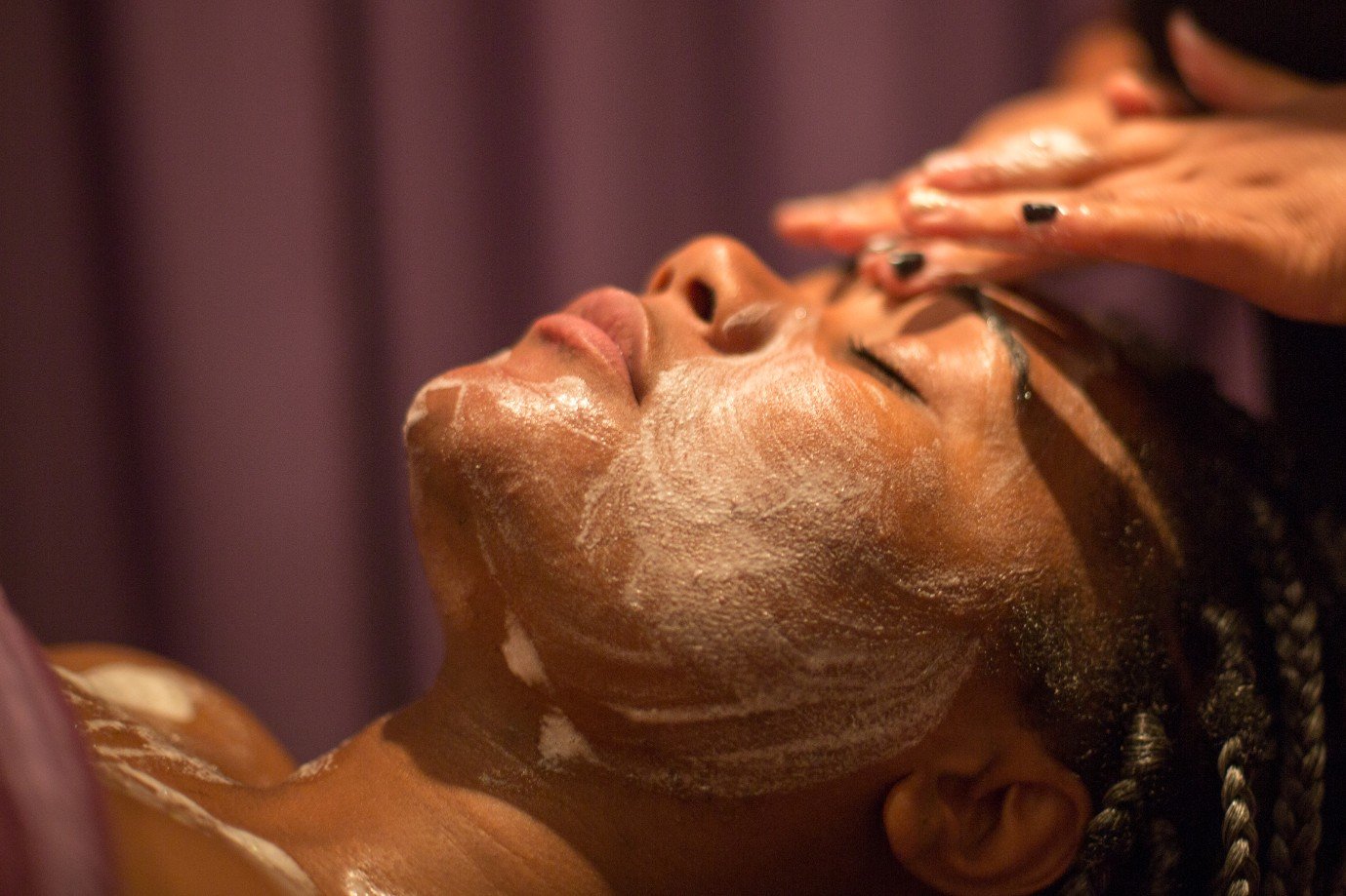 facial scrub photo cape town
