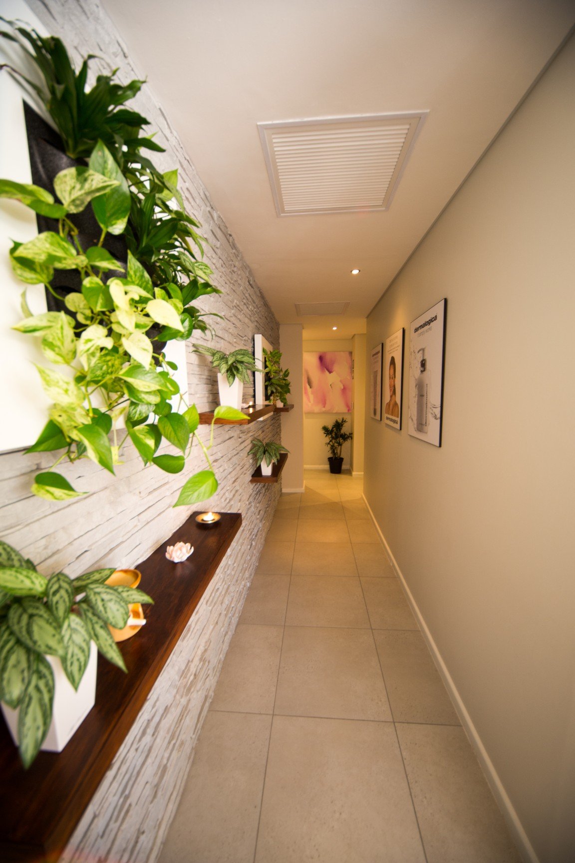 hallway pic oasis century city cape town south africa