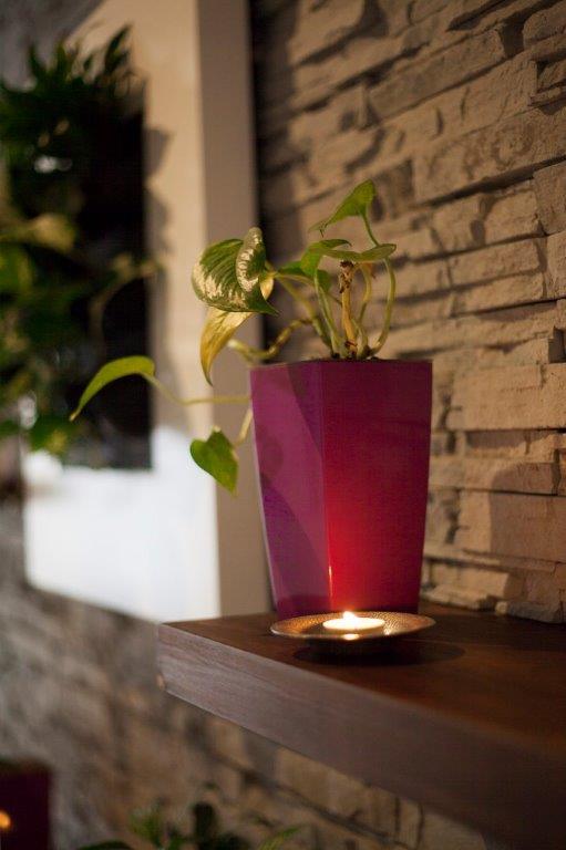 oasis cape town picture of relaxed atmosphere and candle