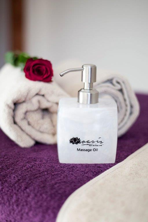 spa cape town massage oil