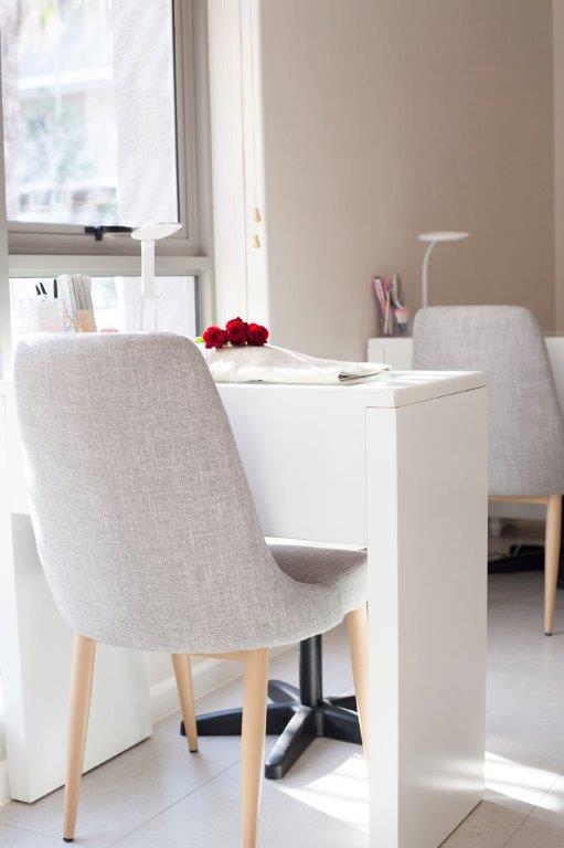 spa cape town manicure station